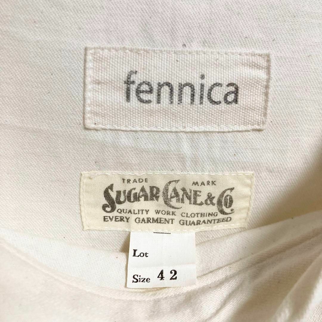 Sugar Cane(シュガーケーン)のサイズ42！fennica × SUGARCANE フィッシャーマンスモック その他のその他(その他)の商品写真