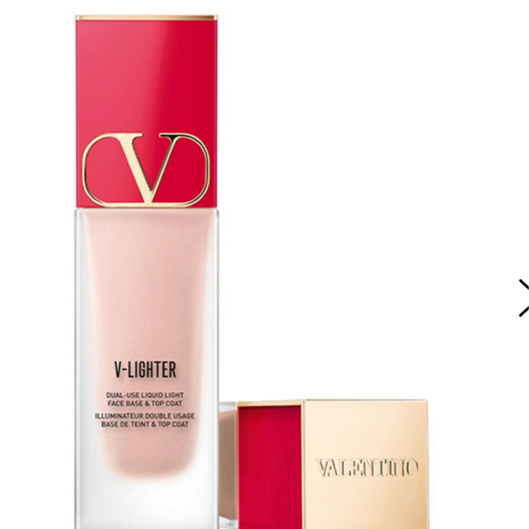 VALENTINO(ヴァレンティノ)の美品　valentino beauty Vライター　ヴァレンティノ　ハイライト　 コスメ/美容のベースメイク/化粧品(化粧下地)の商品写真