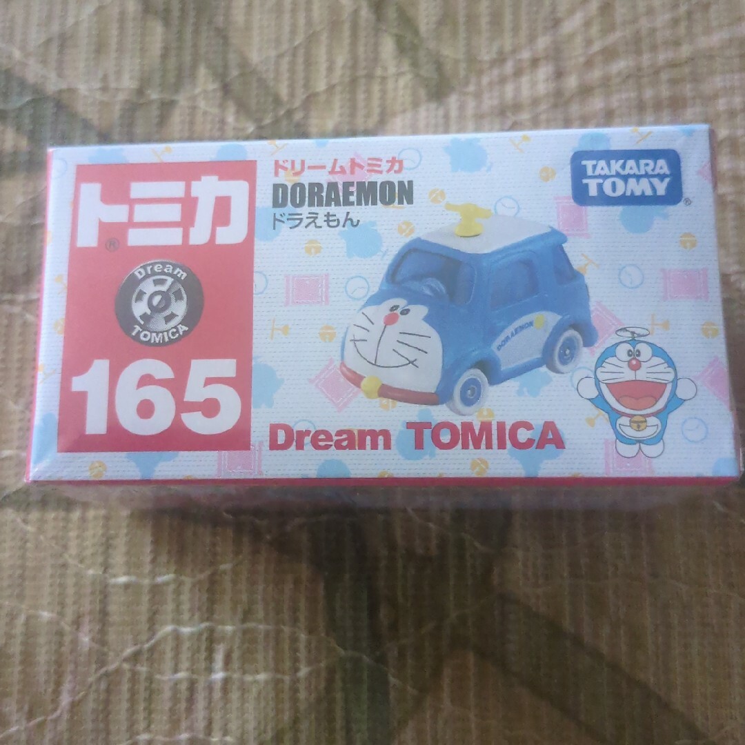 Takara Tomy(タカラトミー)のタカラトミー ドリームトミカ No．165 ドラえもん DトミカNO165ドラ… エンタメ/ホビーのおもちゃ/ぬいぐるみ(ミニカー)の商品写真