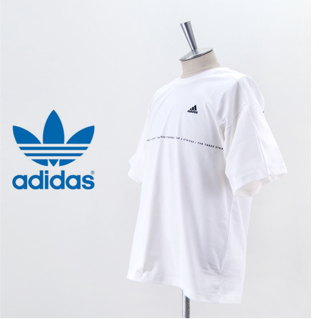 adidas(アディダス)のadidas 半袖Tシャツ メンズのトップス(Tシャツ/カットソー(半袖/袖なし))の商品写真