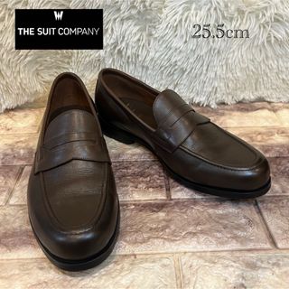 スーツカンパニー(THE SUIT COMPANY)の極美品　スーツカンパニー　コインローファー　25.5cm(ドレス/ビジネス)