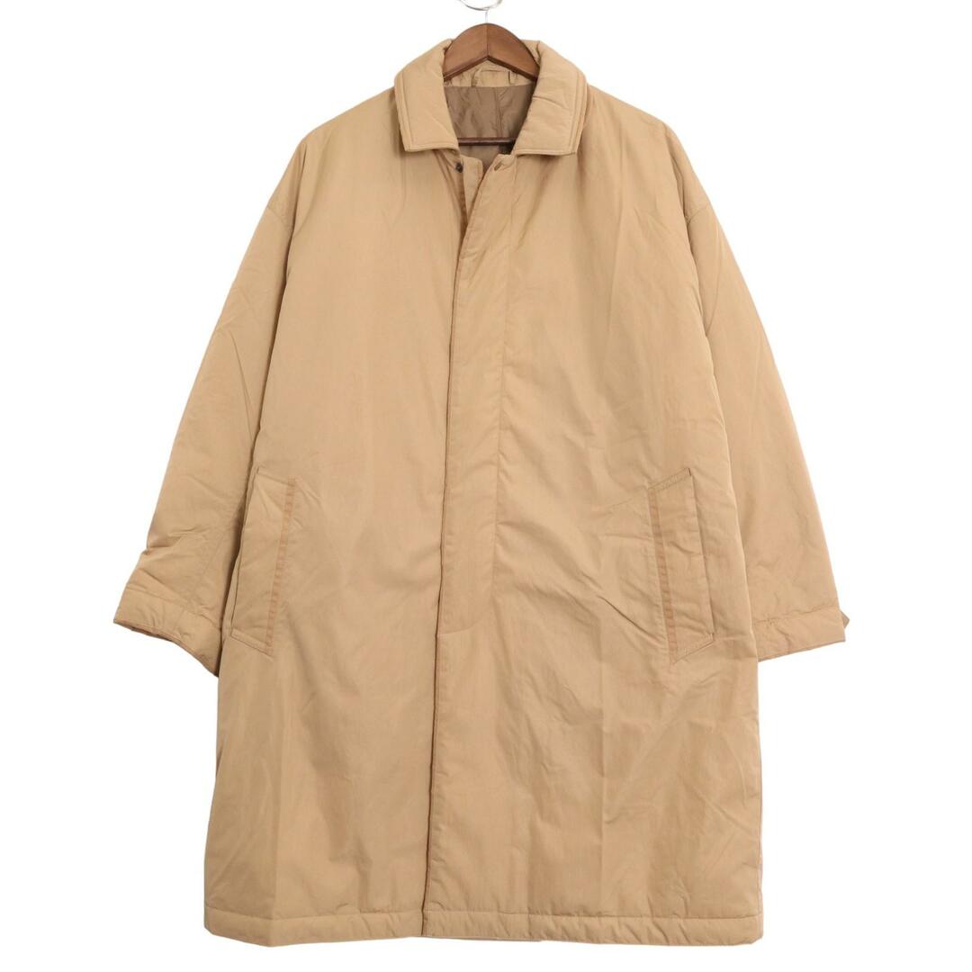 ポータークラシック ﾍﾞｰｼﾞｭ SHEEN NYLON BAL COLLAR COAT 3 メンズのジャケット/アウター(その他)の商品写真