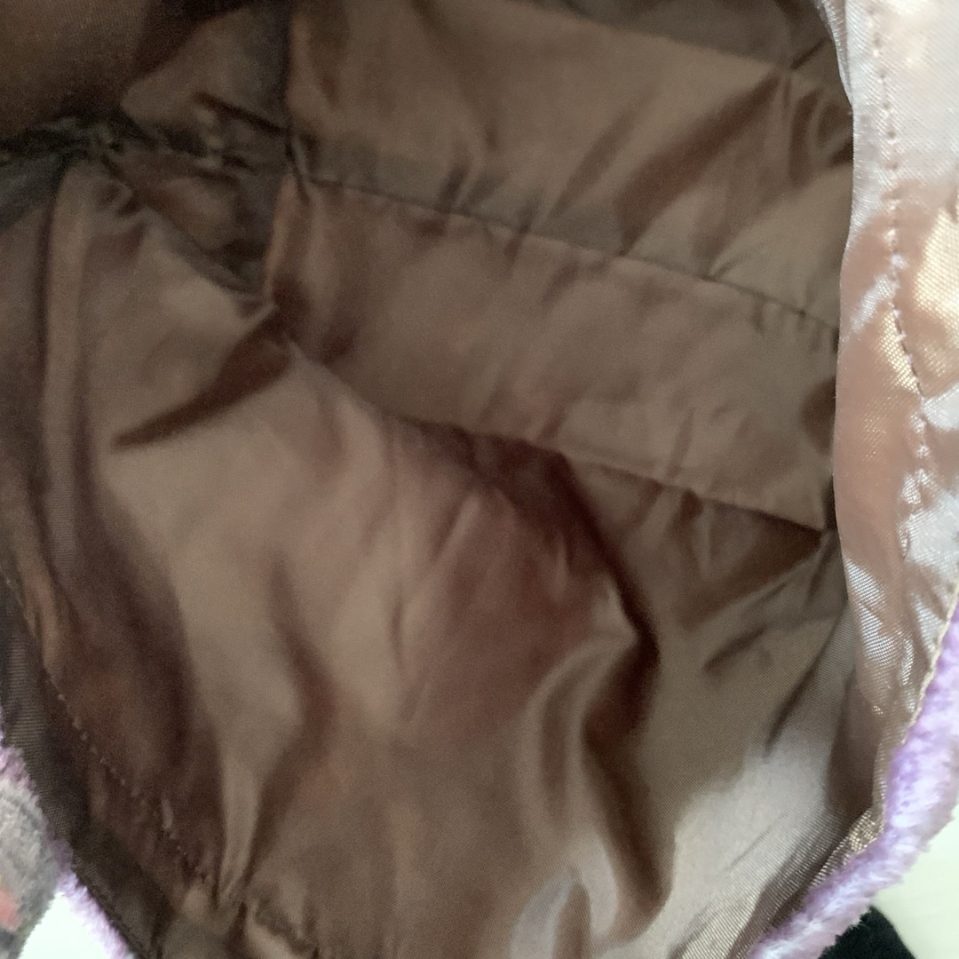 axes femme(アクシーズファム)の新品未使用アクシーズファムハンドバッグ紫パープル レディースのバッグ(トートバッグ)の商品写真