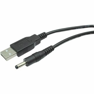 【人気商品】カモン USB→DC外径3.5mm内径1.3mm電源供給ケーブル デ(PC周辺機器)