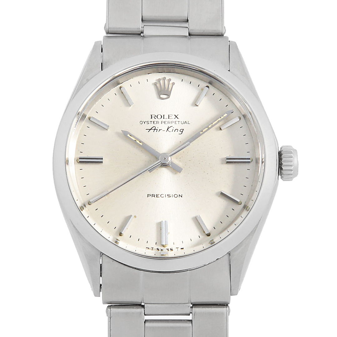 ROLEX(ロレックス)のロレックス エアキング 5500 シルバー バー 24番 メンズ アンティーク 腕時計 メンズの時計(腕時計(アナログ))の商品写真