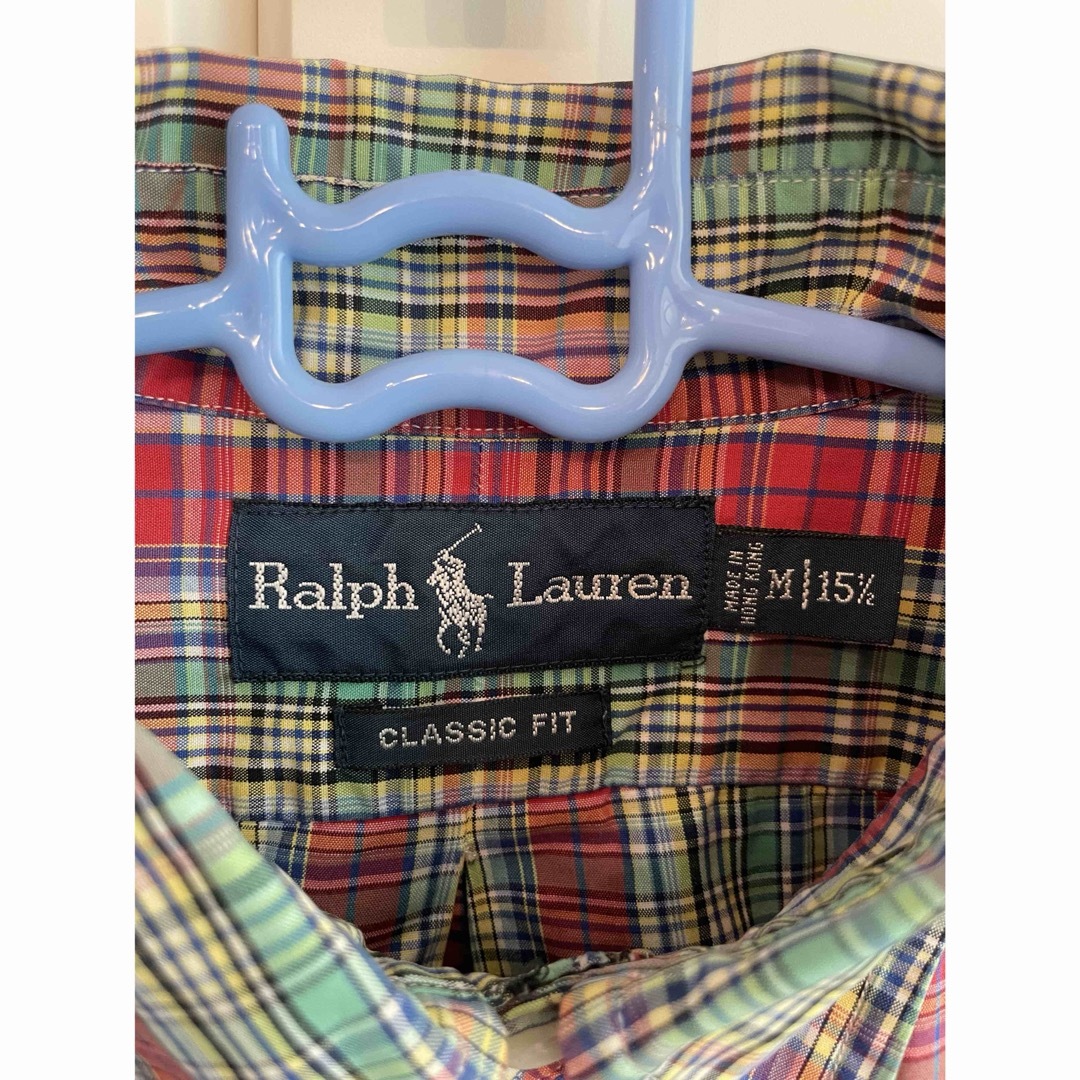 Ralph Lauren(ラルフローレン)のラルフローレン 長袖 チェックシャツ Mサイズ メンズのトップス(シャツ)の商品写真