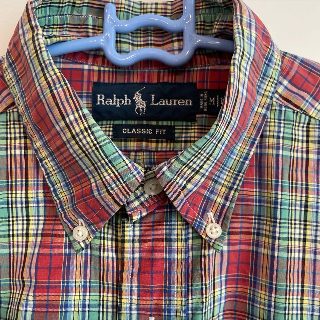 Ralph Lauren(ラルフローレン)のラルフローレン 長袖 チェックシャツ Mサイズ メンズのトップス(シャツ)の商品写真