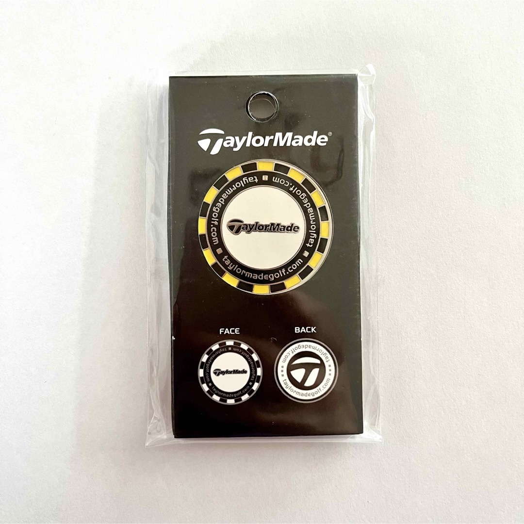 TaylorMade(テーラーメイド)の【未使用・未開封】テーラーメイド TaylorMade コインマーカー スポーツ/アウトドアのゴルフ(その他)の商品写真