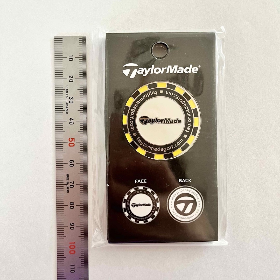 TaylorMade(テーラーメイド)の【未使用・未開封】テーラーメイド TaylorMade コインマーカー スポーツ/アウトドアのゴルフ(その他)の商品写真