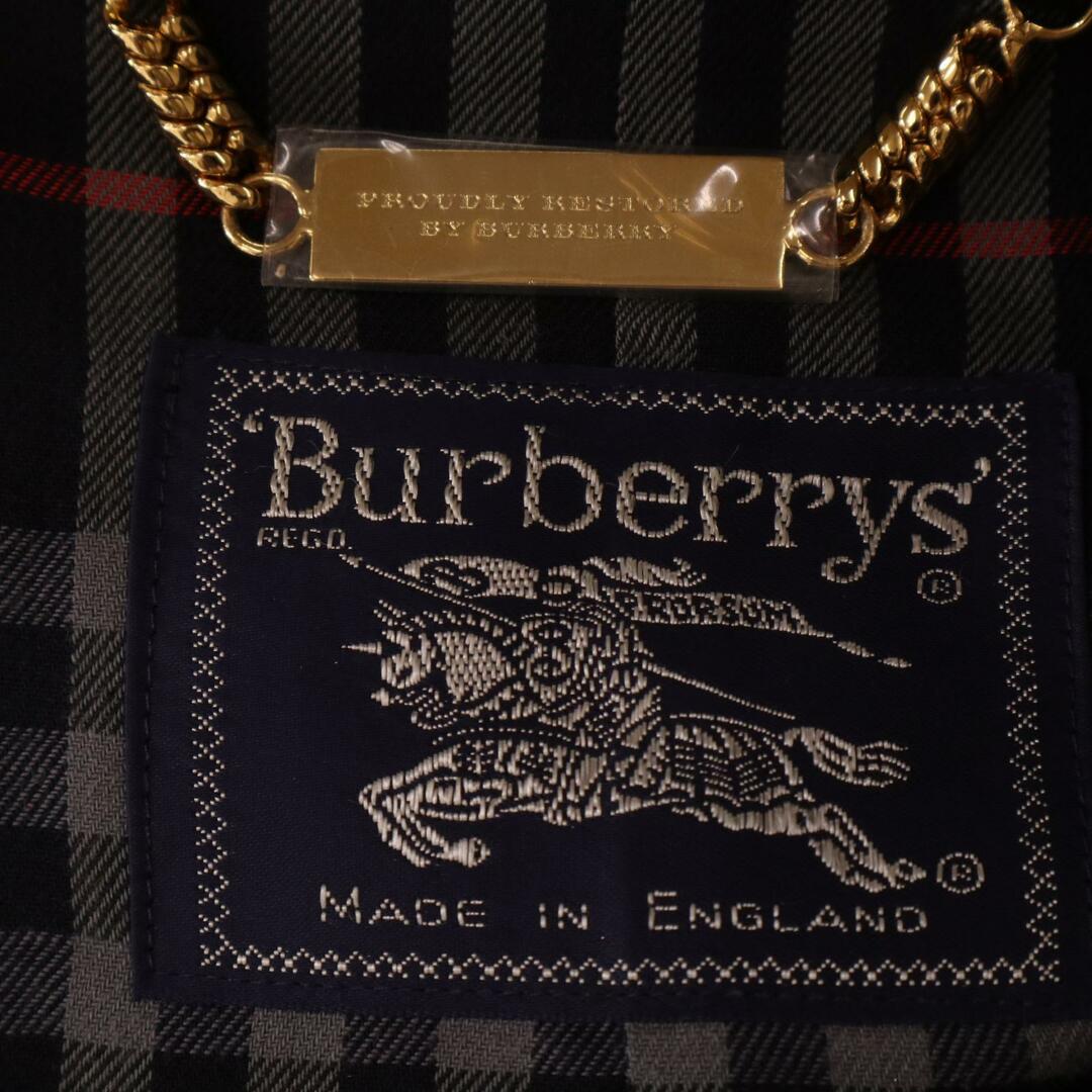 BURBERRY(バーバリー)のバーバリー グレー 408288 ロング ヴィンテージ トレンチコート 表記無し レディースのジャケット/アウター(その他)の商品写真