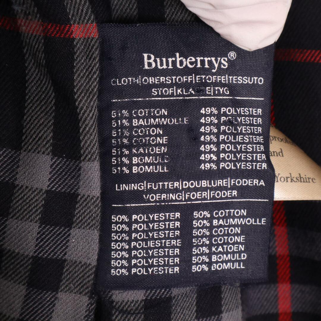 BURBERRY(バーバリー)のバーバリー グレー 408288 ロング ヴィンテージ トレンチコート 表記無し レディースのジャケット/アウター(その他)の商品写真