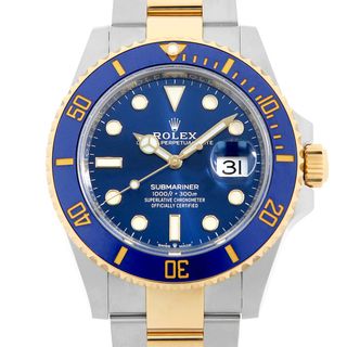 ロレックス(ROLEX)のロレックス サブマリーナ デイト 126613LB ブルー ランダム番 メンズ 中古 腕時計(腕時計(アナログ))