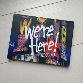 OLDCODEX　Live　Blu-ray　“we’re　Here！”　in　…(ミュージック)