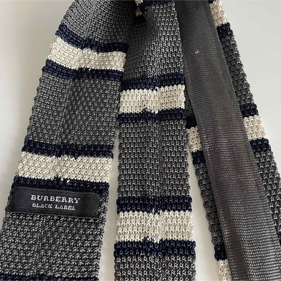 BURBERRY BLACK LABEL(バーバリーブラックレーベル)のバーバリーブラックレーベル ネクタイ  メンズのファッション小物(ネクタイ)の商品写真