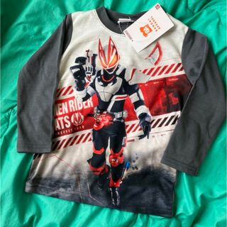 BANDAI - 仮面ライダーギーツ　長袖Tシャツ　ロンT  グレー