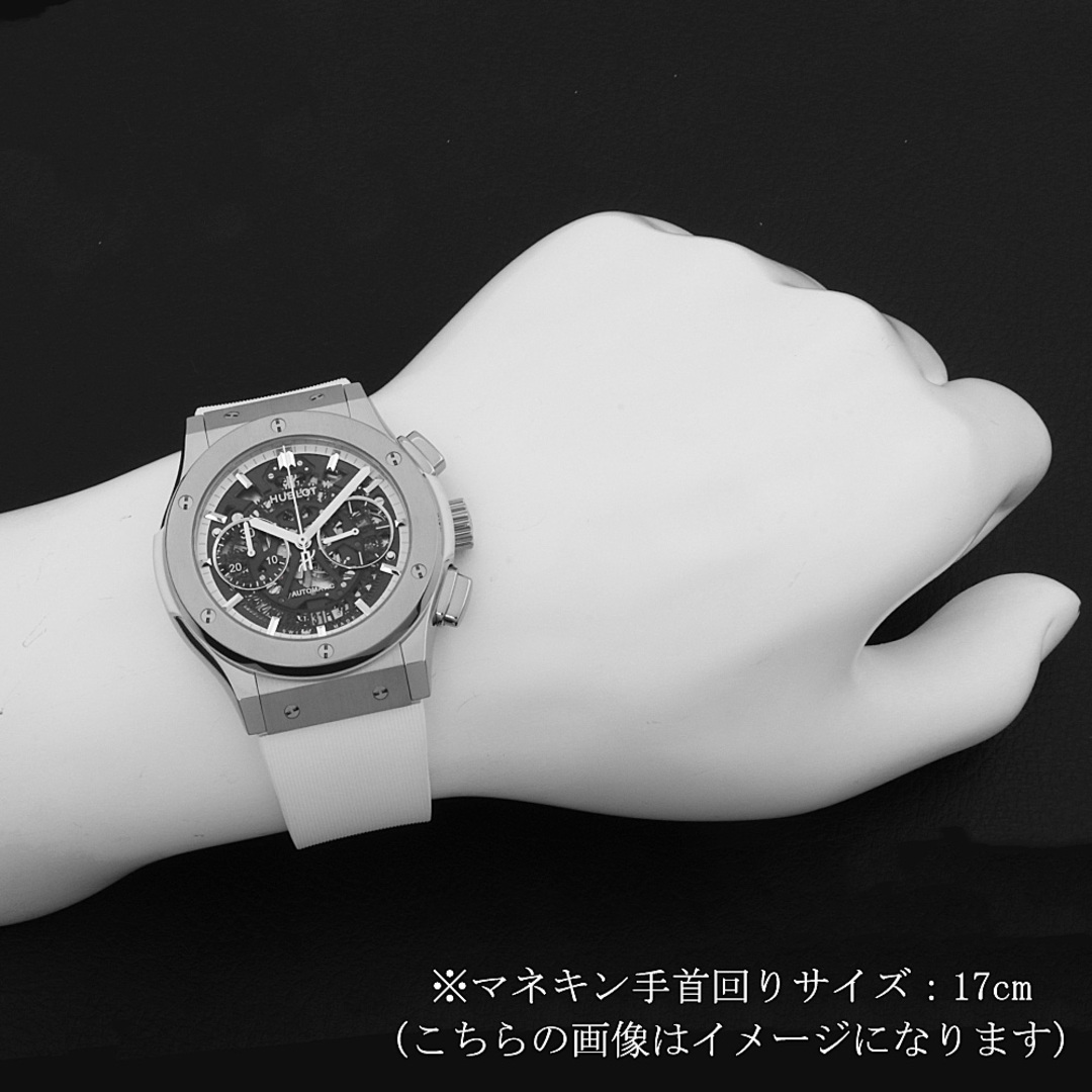 HUBLOT(ウブロ)のウブロ アエロフュージョン オールホワイト 日本限定 525.NE.0127.LR メンズ 中古 腕時計 メンズの時計(腕時計(アナログ))の商品写真