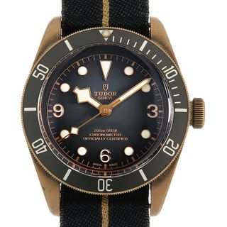 チュードル(Tudor)のチューダー ブラックベイ ブロンズ 79250BA メンズ 中古 腕時計(腕時計(アナログ))