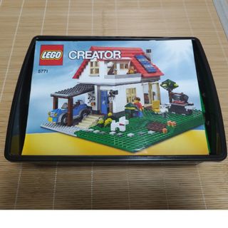 レゴ(Lego)のレゴ クリエイター・ヒルサイド・ハウス 5771(模型/プラモデル)