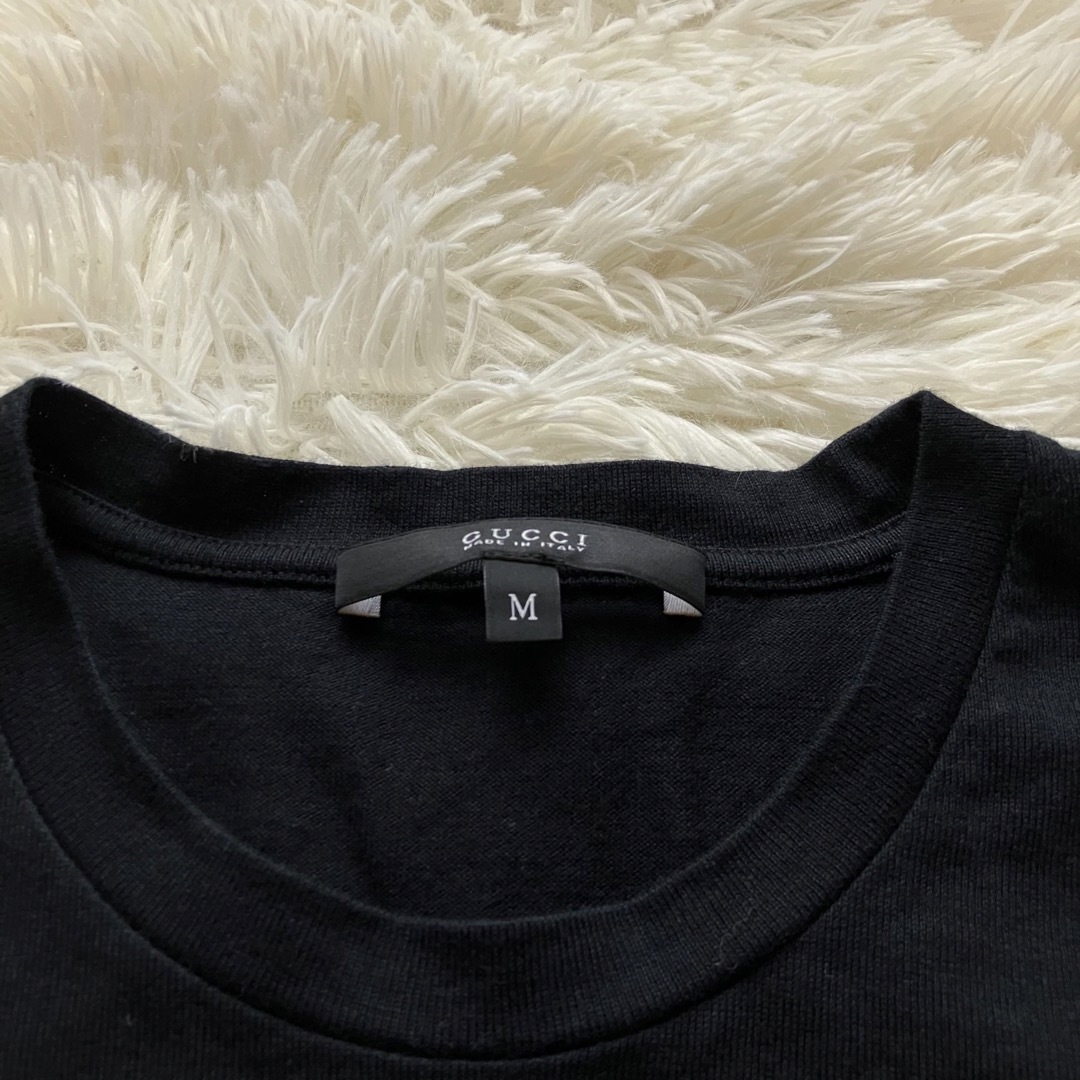 Gucci(グッチ)の【即売】GUCCI グッチ シェリーライン ボーダー 長袖シャツ ロンT メンズのトップス(Tシャツ/カットソー(七分/長袖))の商品写真