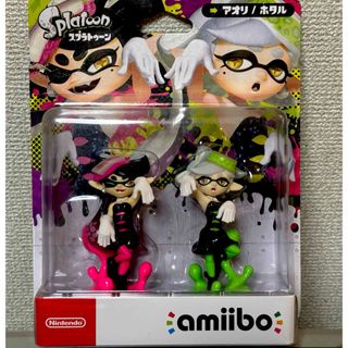 ニンテンドウ(任天堂)のスプラトゥーン　 amiibo シオカラーズセット　未開封(ゲームキャラクター)