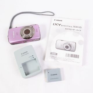 キヤノン(Canon)のCanon　キャノン　コンパクト　デジタルカメラ　IXY　イクシー　930IS　紫　⑭(コンパクトデジタルカメラ)