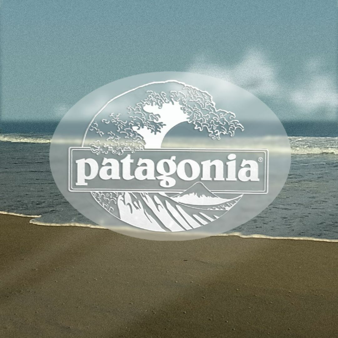 patagonia(パタゴニア)のパタゴニア 正規品 ステッカー「北斎 波 神奈川沖浪裏」廃盤 シール スポーツ/アウトドアのアウトドア(その他)の商品写真