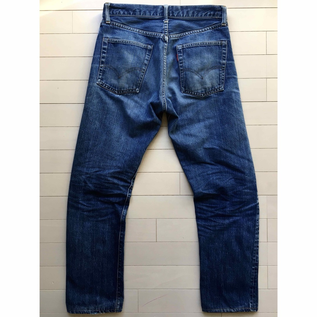 Levi's(リーバイス)の【極上】濃紺 ビッグE 505 32×30 60年代 刻印4 リーバイス メンズのパンツ(デニム/ジーンズ)の商品写真