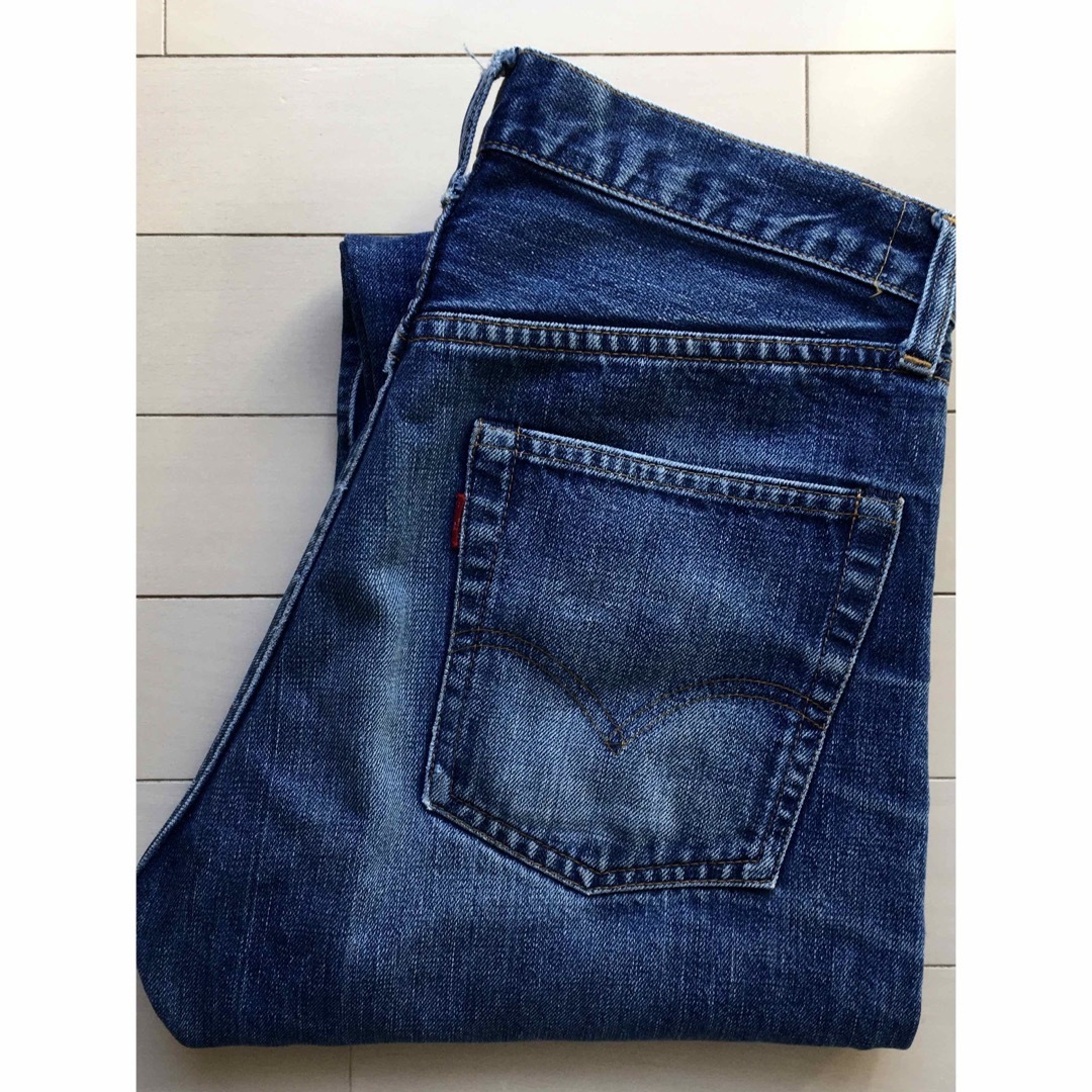 Levi's(リーバイス)の【極上】濃紺 ビッグE 505 32×30 60年代 刻印4 リーバイス メンズのパンツ(デニム/ジーンズ)の商品写真