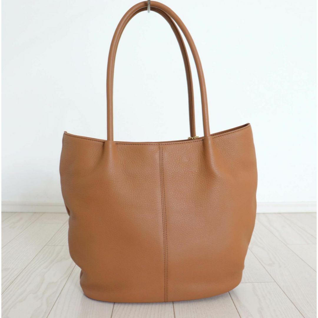 濱野皮革工藝/HAMANO(ハマノヒカクコウゲイ)の良品 HAMANO 濱野皮革工藝 Merry Tote メリートート バッグ レディースのバッグ(トートバッグ)の商品写真