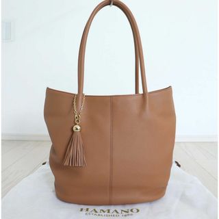 ハマノヒカクコウゲイ(濱野皮革工藝/HAMANO)の良品 HAMANO 濱野皮革工藝 Merry Tote メリートート バッグ(トートバッグ)