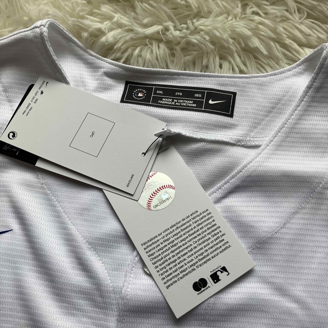 NIKE(ナイキ)の新品✨ドジャース dodgers 大谷翔平 OHTANI ベースボールシャツ メンズのトップス(シャツ)の商品写真