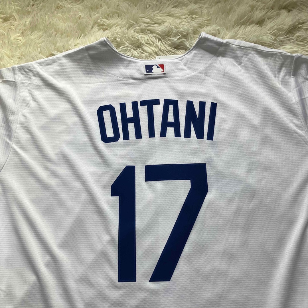 NIKE(ナイキ)の新品✨ドジャース dodgers 大谷翔平 OHTANI ベースボールシャツ メンズのトップス(シャツ)の商品写真