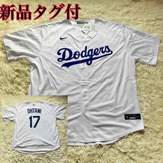 ナイキ(NIKE)の新品✨ドジャース dodgers 大谷翔平 OHTANI ベースボールシャツ(シャツ)