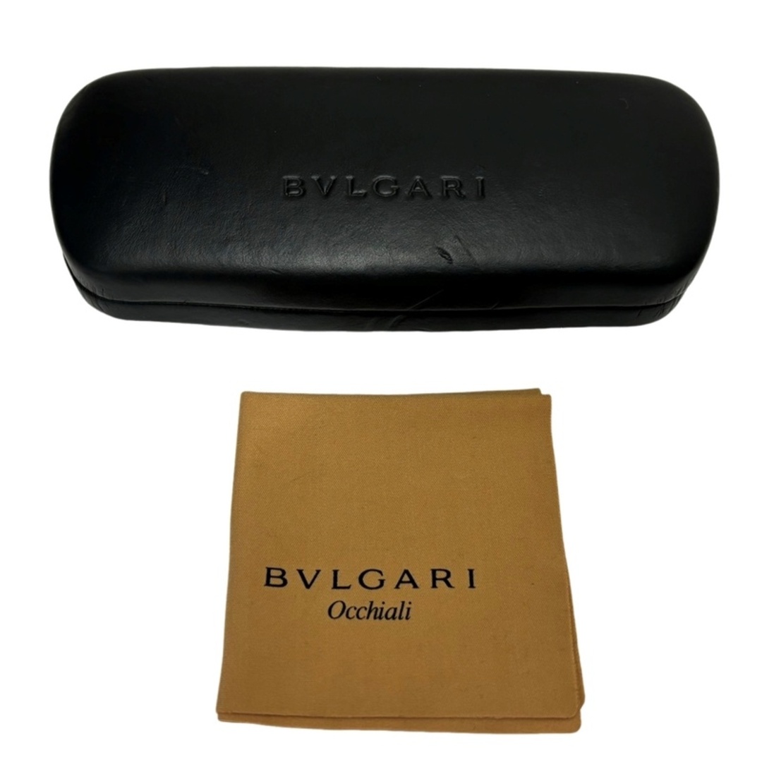 BVLGARI(ブルガリ)のBVLGARI ブルガリ サングラス 中古品 ゴールドフレーム ケース付 ブランド品 ブラウン 32403K281 メンズのファッション小物(サングラス/メガネ)の商品写真