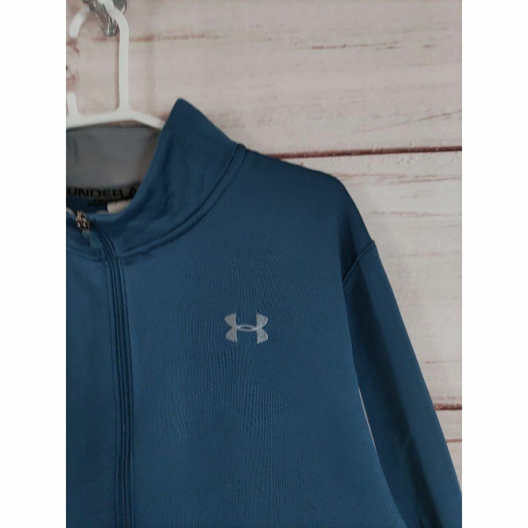 UNDER ARMOUR(アンダーアーマー)のアンダーアーマー　トラックジャケット　ジャージ　古着 メンズのトップス(ジャージ)の商品写真