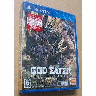 GOD EATER RESURRECTION / PS Vita(携帯用ゲームソフト)