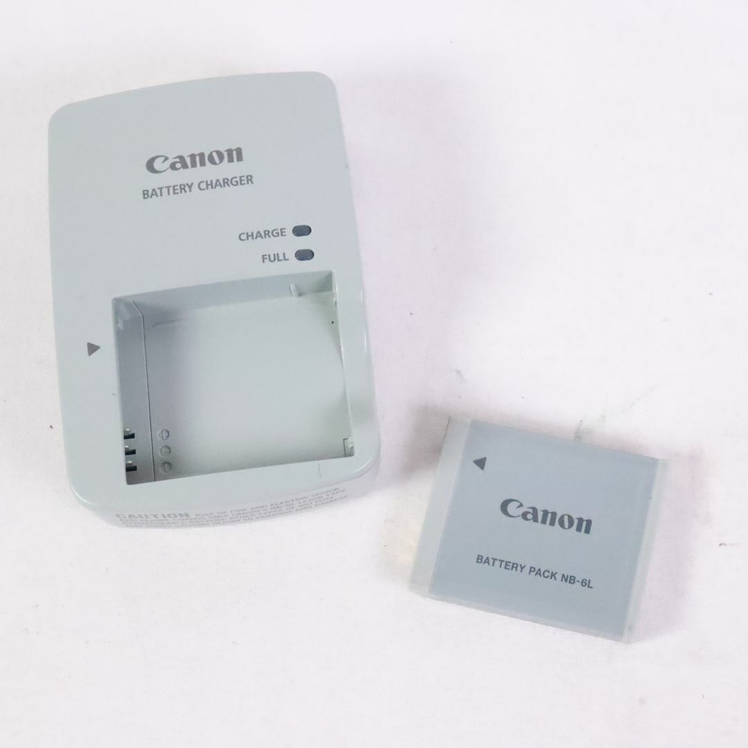 Canon(キヤノン)のCanon　キャノン　コンパクト　デジタルカメラ　IXY　イクシー　30S　白　⑯ スマホ/家電/カメラのカメラ(コンパクトデジタルカメラ)の商品写真