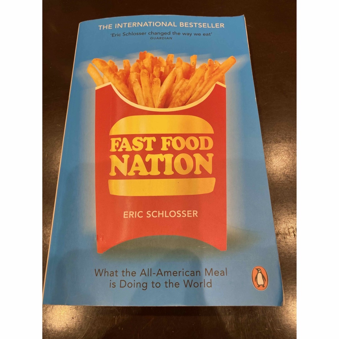 Fast food nation エンタメ/ホビーの本(洋書)の商品写真