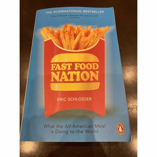 Fast food nation(洋書)