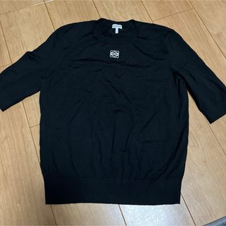 ロエベ(LOEWE)の美品　ロエベ　Tシャツ　カットソー　　Ｓ(Tシャツ(半袖/袖なし))