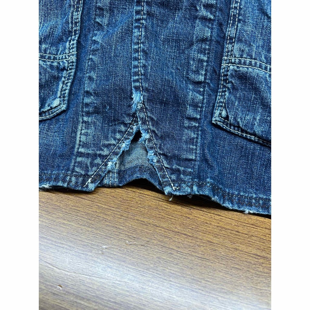 DENIM DUNGAREE(デニムダンガリー)のK564 DENIM&DUNGAREE デニムシャツ メンズのトップス(シャツ)の商品写真