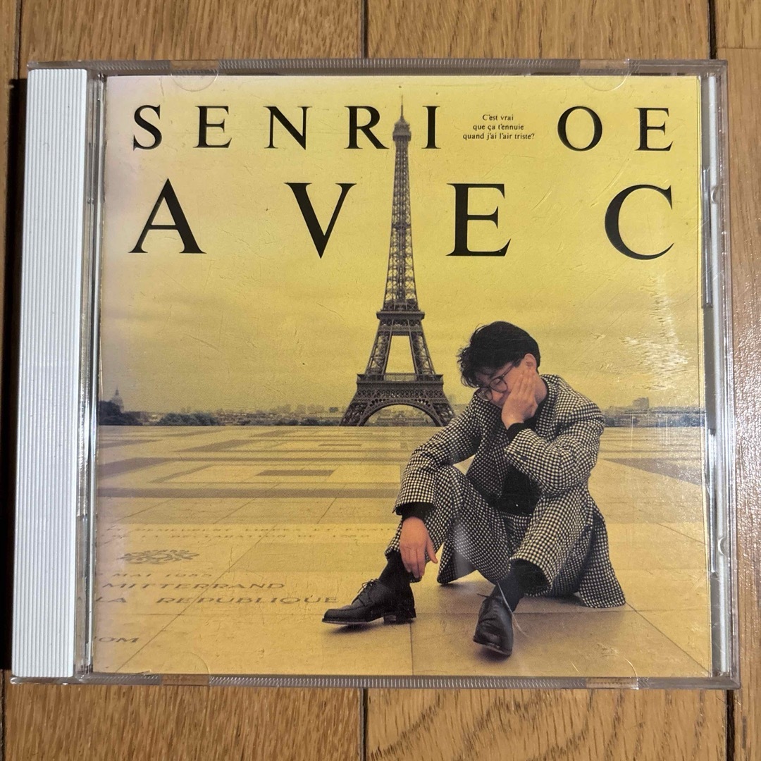 大江千里　AVEC エンタメ/ホビーのCD(ポップス/ロック(邦楽))の商品写真