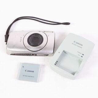 キヤノン(Canon)のCanon　キャノン　コンパクト　デジタルカメラ　IXY　イクシー　30S　シルバー　⑰(コンパクトデジタルカメラ)