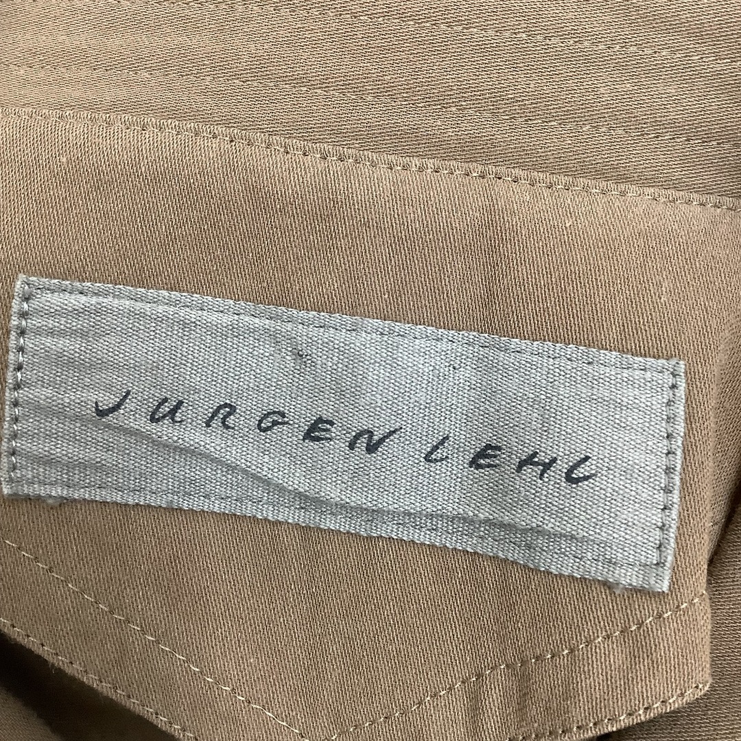 Jurgen Lehl(ヨーガンレール)の♪♪JURGEN LEHL ヨーガンレール レディース 薄手 ロングコート SIZE M カーキ レディースのジャケット/アウター(その他)の商品写真