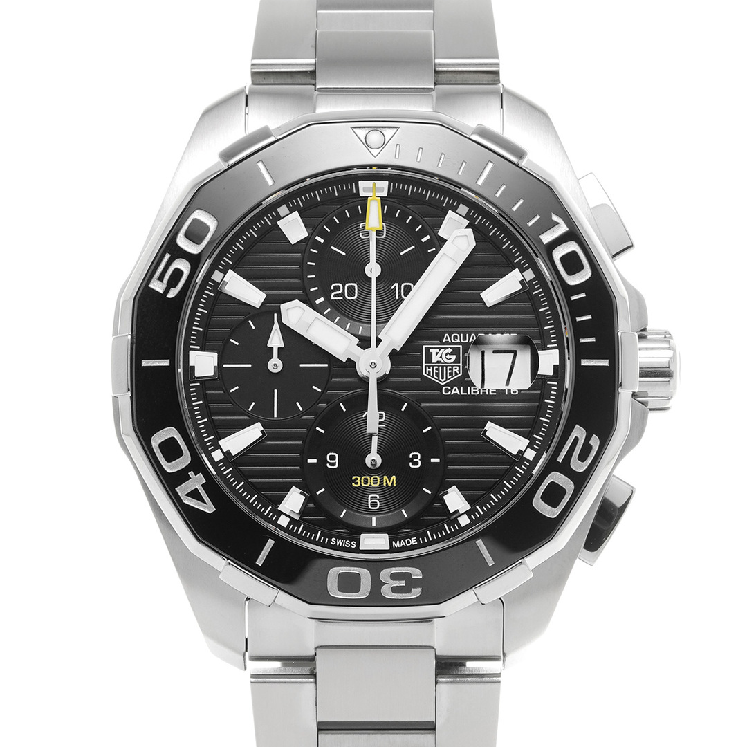 TAG Heuer(タグホイヤー)のタグホイヤー  アクアレーサー キャリバー16 クロノグラフ 腕時計 メンズの時計(腕時計(アナログ))の商品写真