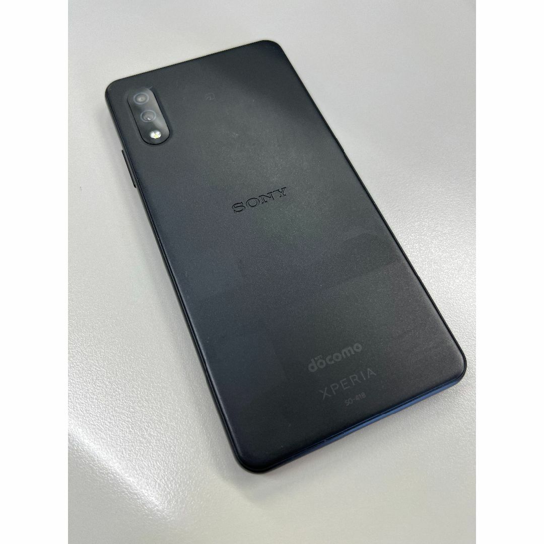 ＜中古＞XPERIA　SO-41B　本体ブラック スマホ/家電/カメラのスマートフォン/携帯電話(スマートフォン本体)の商品写真