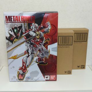 バンダイ(BANDAI)のMETAL BUILD ガンダムアストレイレッドフレーム +他２点(アニメ/ゲーム)