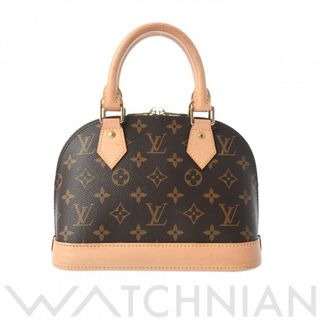 ルイヴィトン(LOUIS VUITTON)の中古 ルイ ヴィトン LOUIS VUITTON M53152 RFIDタグ(ICチップ) レディース ハンドバッグ モノグラム ブラウン モノグラムキャンバス(その他)