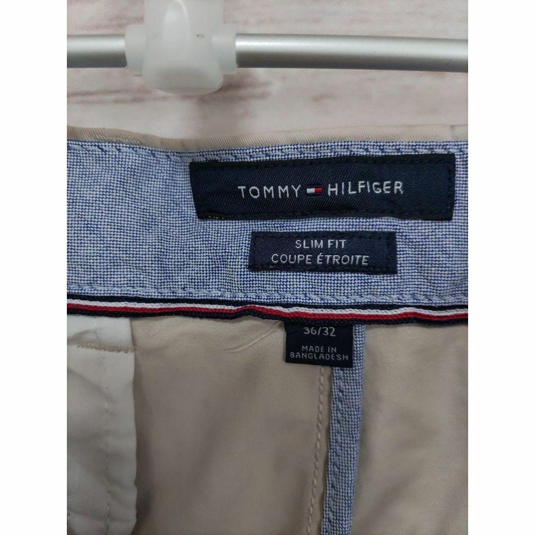 TOMMYHILFIGER　チノパンツ　36×32　古着　コットンパンツ　トミー メンズのパンツ(チノパン)の商品写真