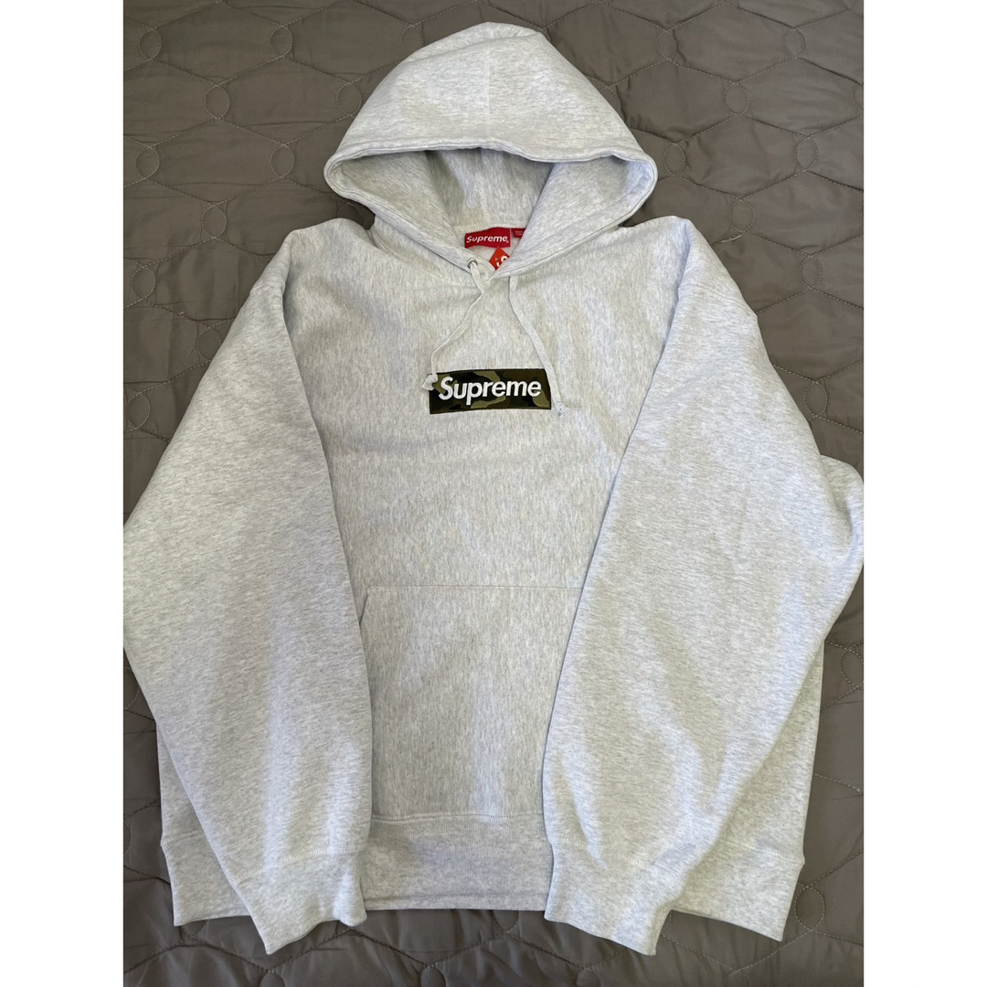 Supreme(シュプリーム)のSupreme Box Logo Hooded Sweatshirt  XL メンズのトップス(パーカー)の商品写真